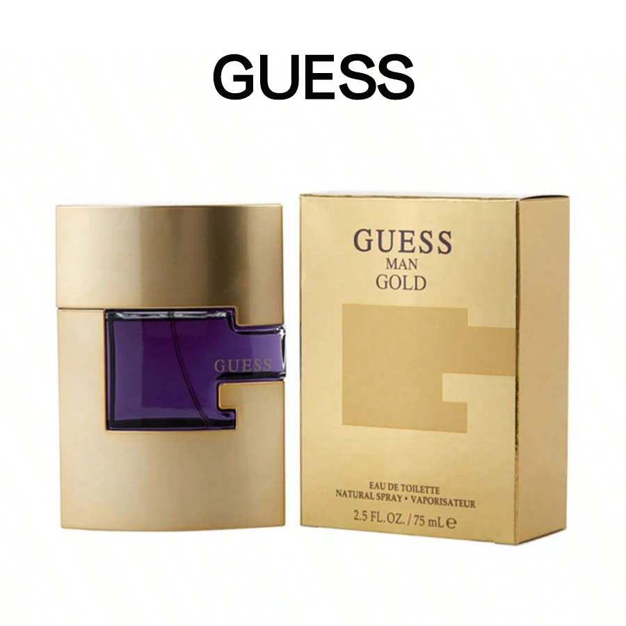 Fragrance Long Lasting Perfume - Guess Gold мужская туалетная вода-спрей 75