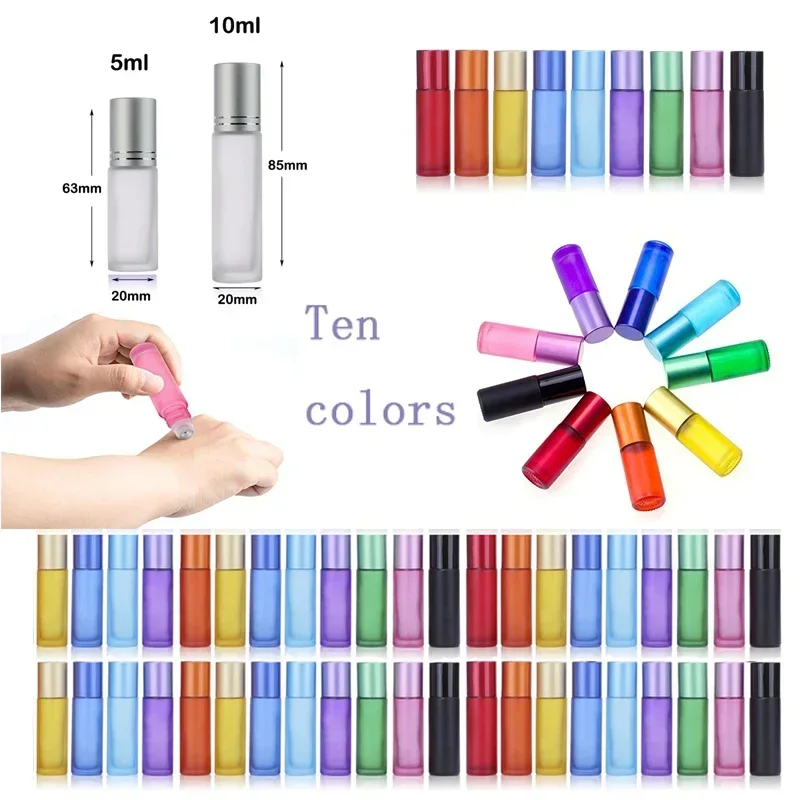 Perfume Fragrance Booster - 10/30/50 шт. 5-10 мл бутылки-ролики из