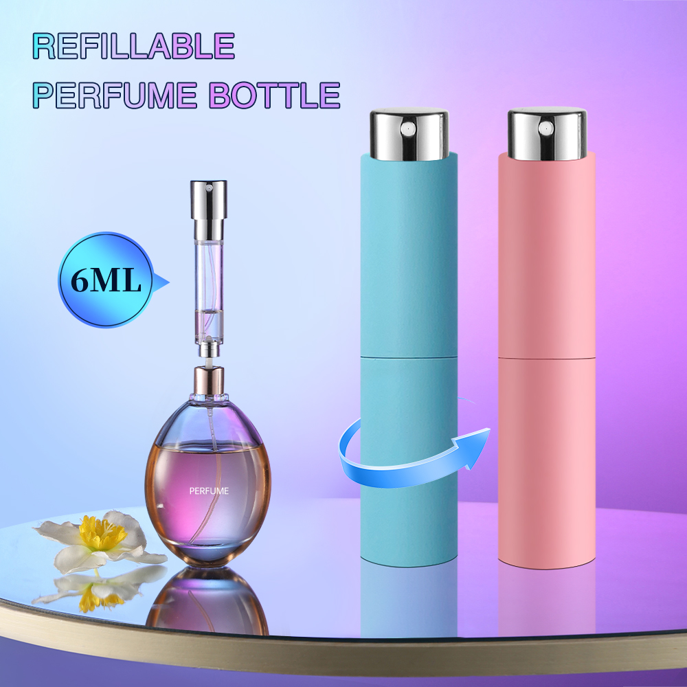 Perfume Fragrance Booster - 6 мл вращающийся распылитель для духов,