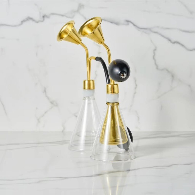 Perfume In Fragrance Shop - Многоразовый стеклянный флакон-органайзер для парфюмерного бара,