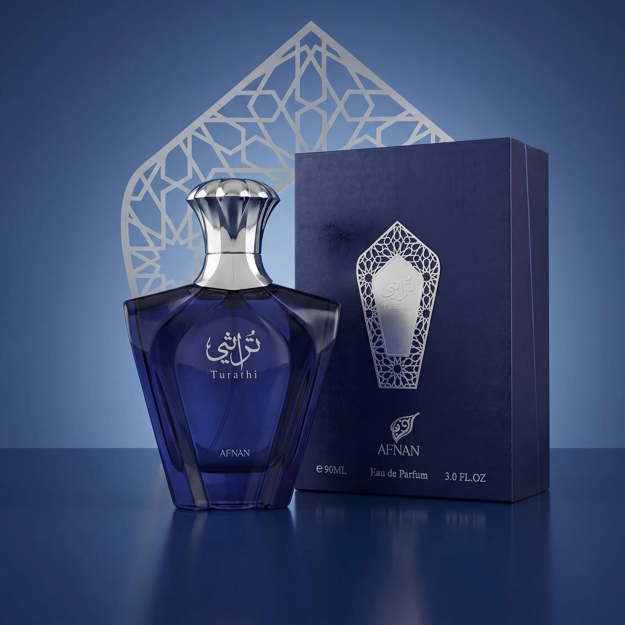 Perfume The Fragrance - Парфюм Afnan Turathi Blue для мужчин,