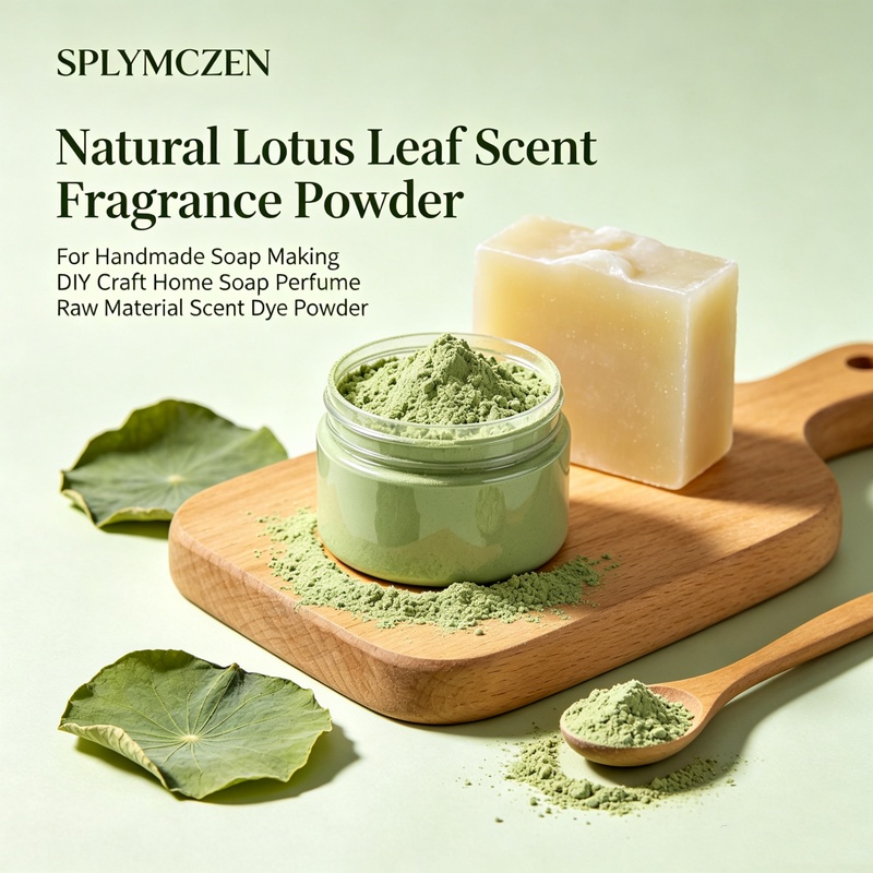 Perfume Fragrance Powder - SPLYMCZEN Ароматизирующая пудра с ароматом лотоса,