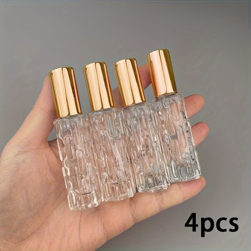 Perfume Fragrance Booster - 4 шт., 10 мл, мини-флаконы с
