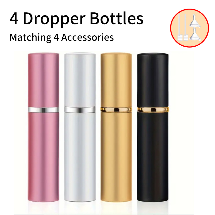 Perfume Fragrance Booster - 4 шт. + 4 аксессуара, 5