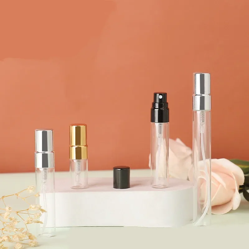 Perfume Fragrance Booster - Прозрачный портативный мини-флакон для духов, 2