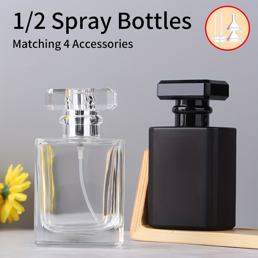 Perfume Fragrance Vending Machine - 1/2 шт. + 4 аксессуара, стеклянный