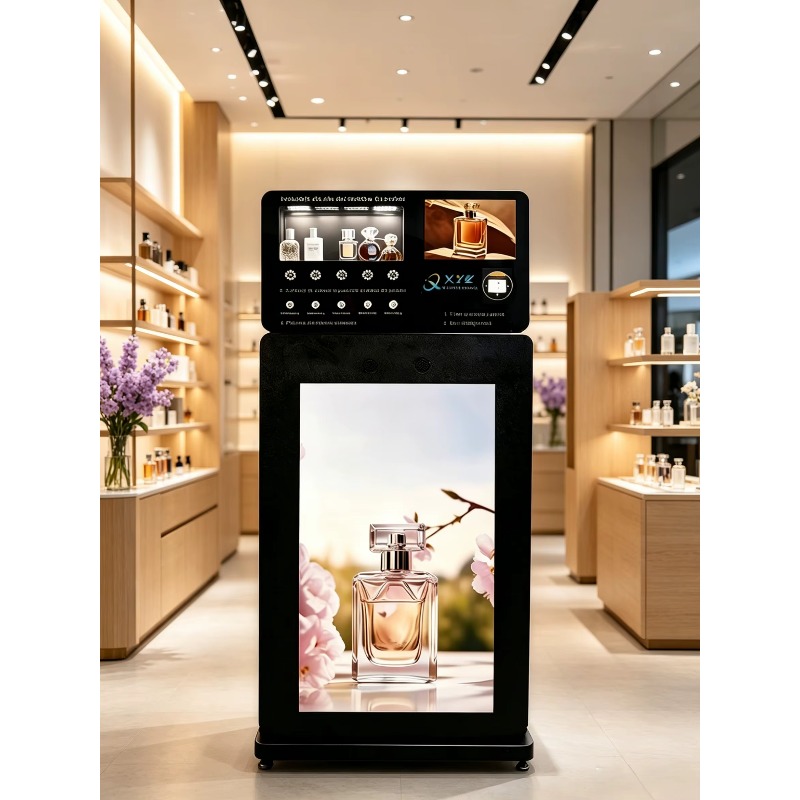Perfume In Fragrance Shop - Настраиваемый круглосуточный сенсорный автомат для продажи