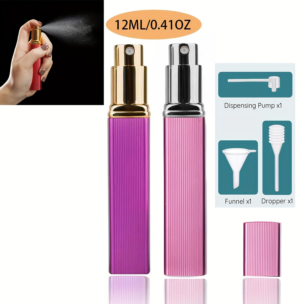 Perfume Fragrance Vending Machine - Набор из 2 предметов: флакон-спрей для