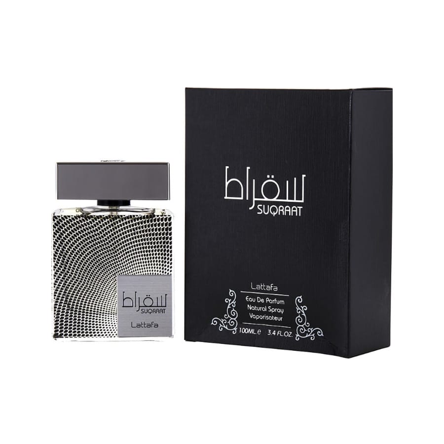 Perfume The Fragrance - Lattafa Suqraat мужской парфюм-спрей 100 мл,