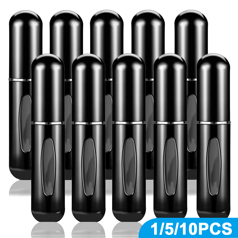 Perfume Fragrance Booster - 1/5/10 шт. 5 мл портативный распылитель