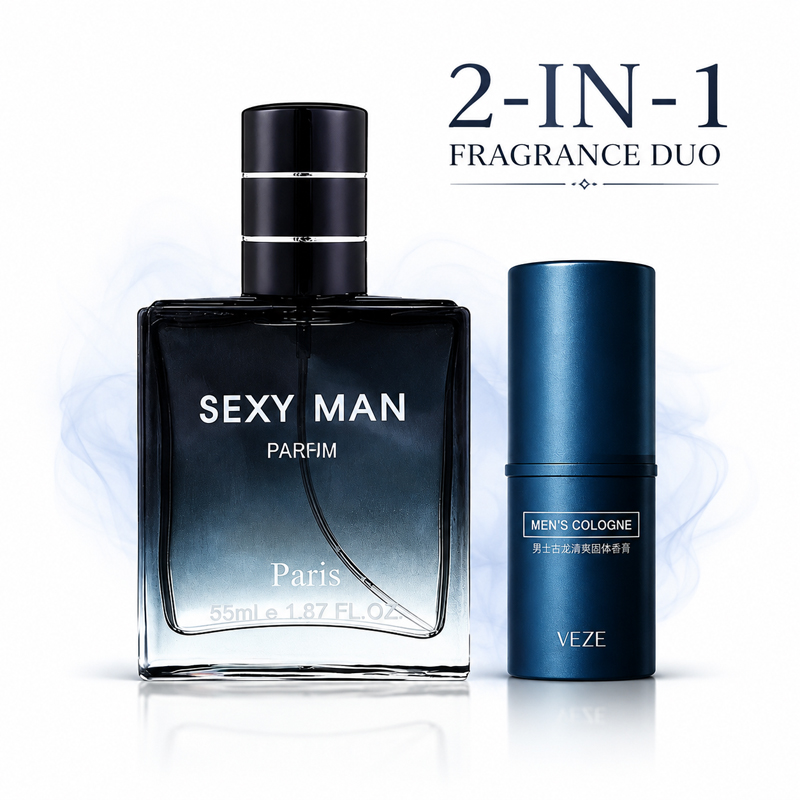 Мужской парфюмерный набор 2-в- – обзор и цена Fragrance Long Lasting Perfume