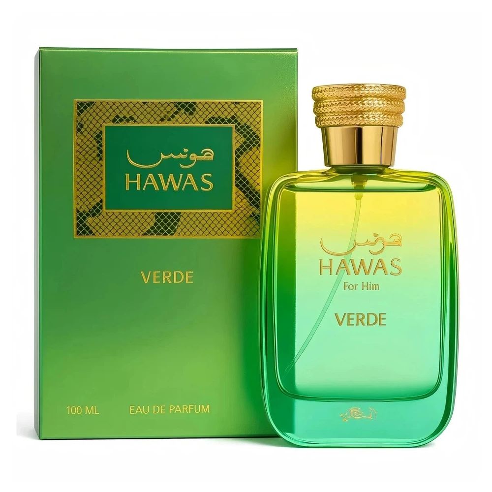 Rasasi Hawas Verde For Him Eau – обзор и цена Perfume The Fragrance