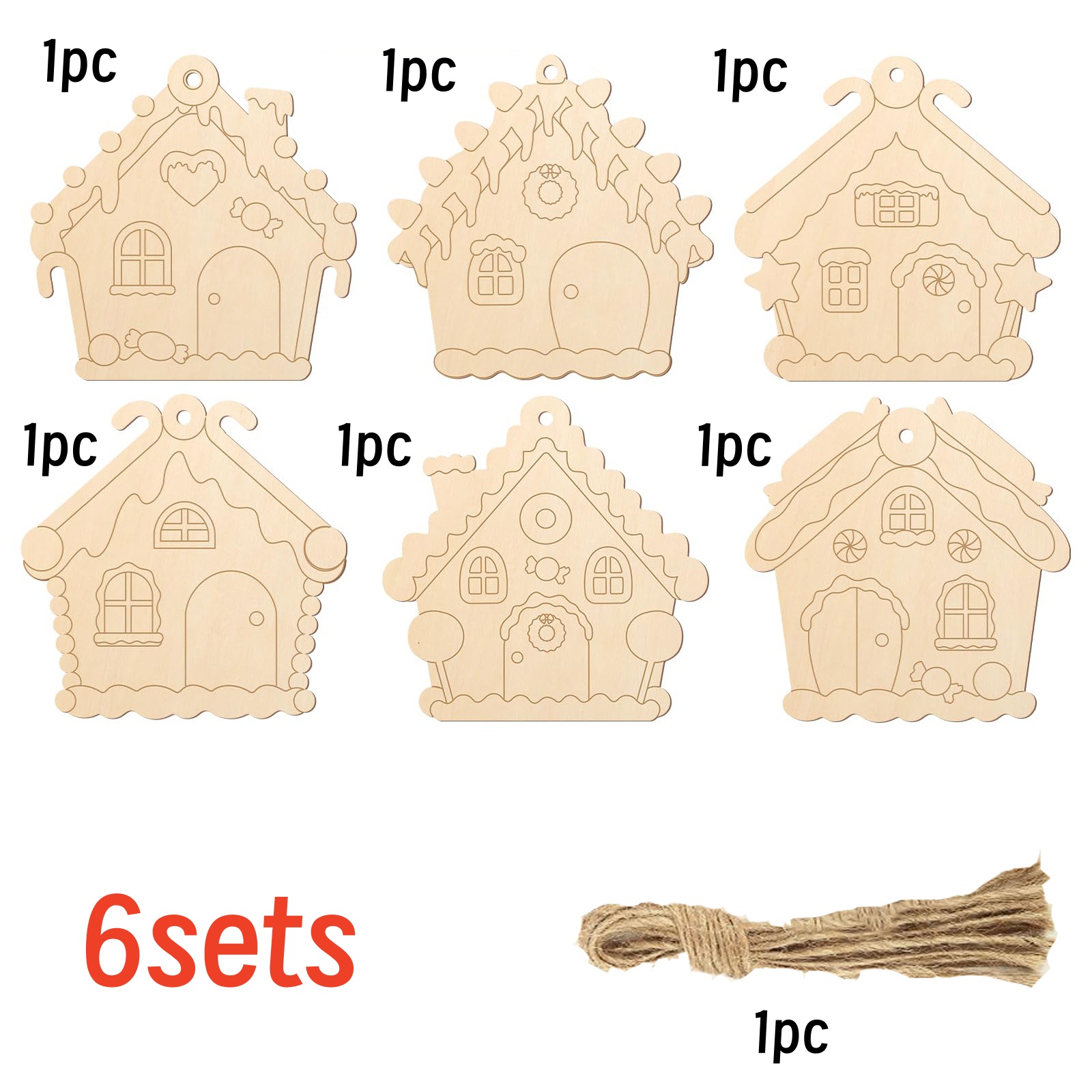 6 комплектов деревянных рождес – обзор и цена Oud Wood Chip