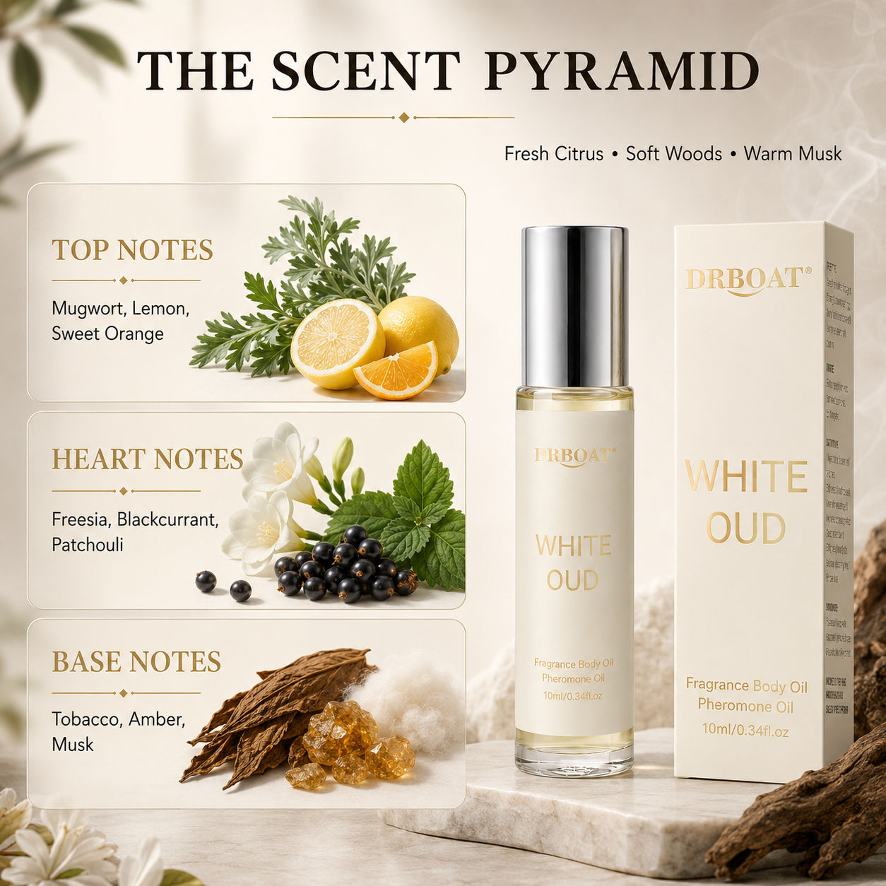Мужской роликовый парфюм, свеж – обзор и цена Fragrance Long Lasting Perfume