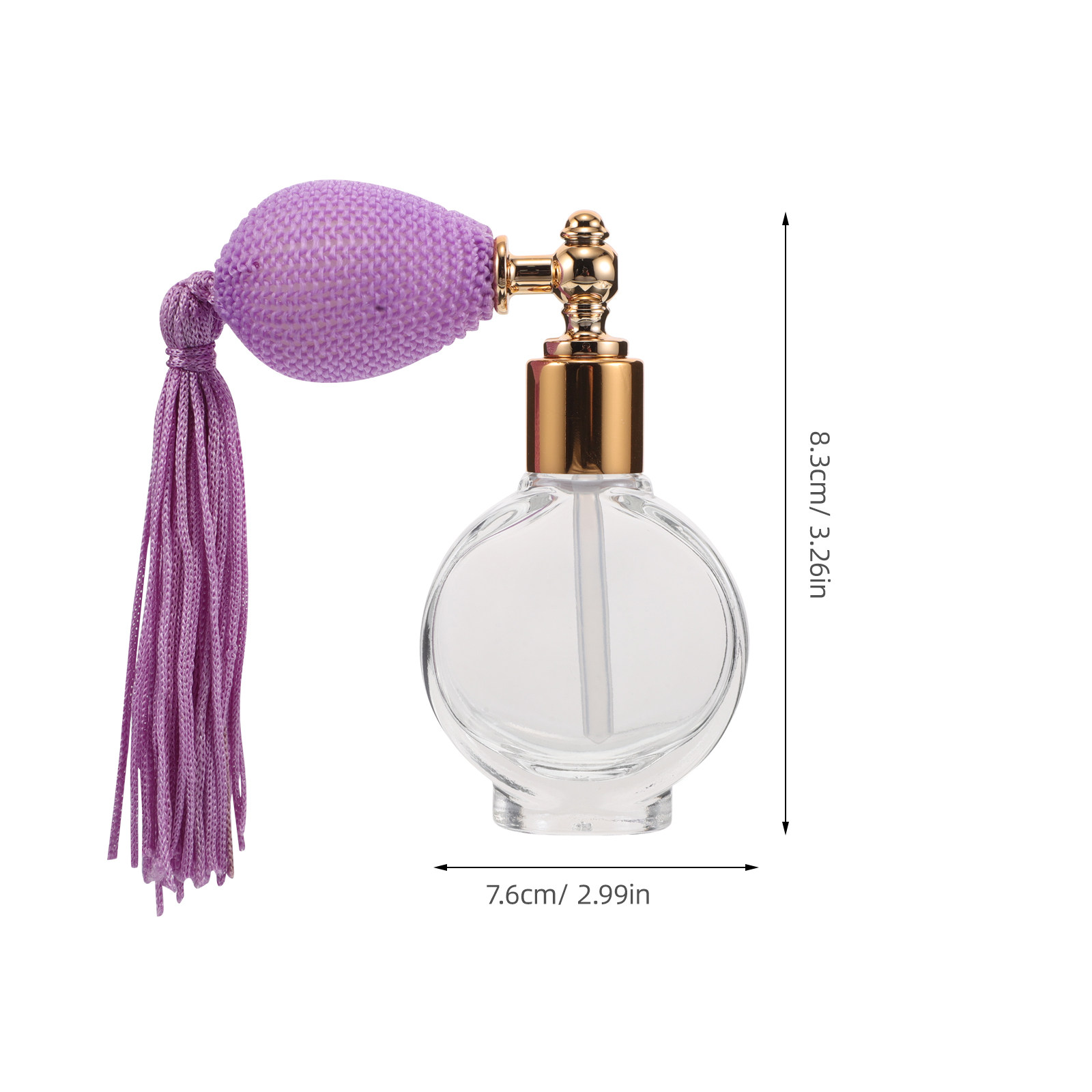 Многоразовый стеклянный флакон – обзор и цена Perfume Fragrance Powder