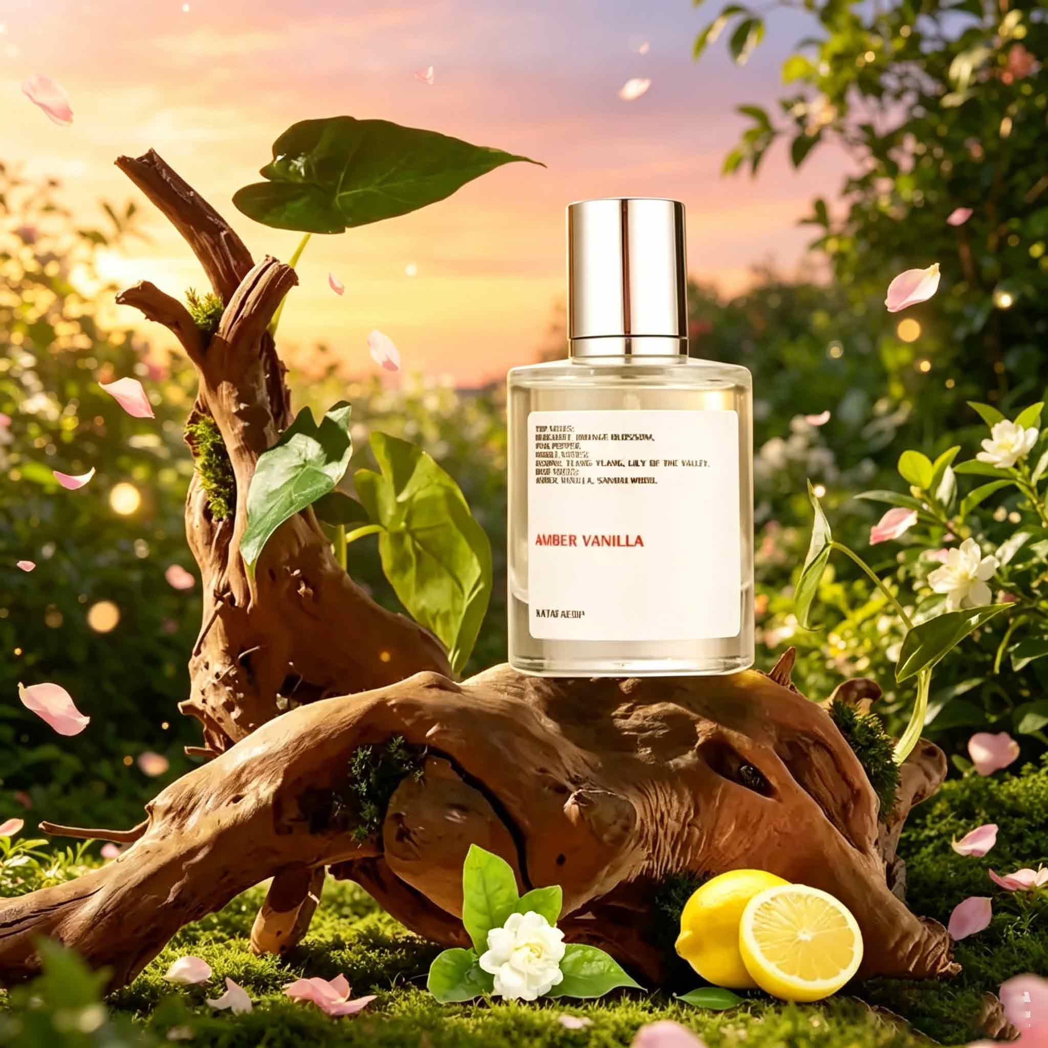 AMBERY VANILLA Парфюм с аромат – обзор и цена Perfume Fragrance Powder