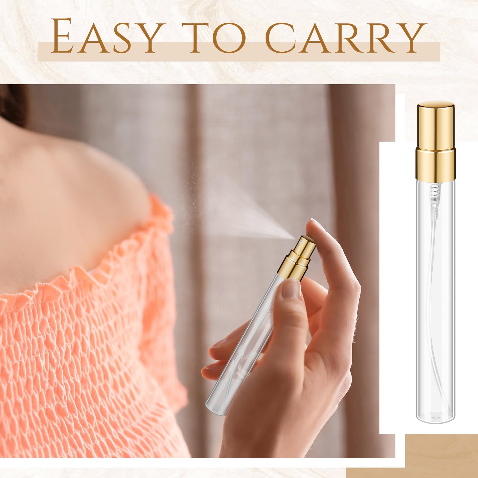 60 шт. мини-прозрачных флаконо – обзор и цена Perfume Fragrance Booster