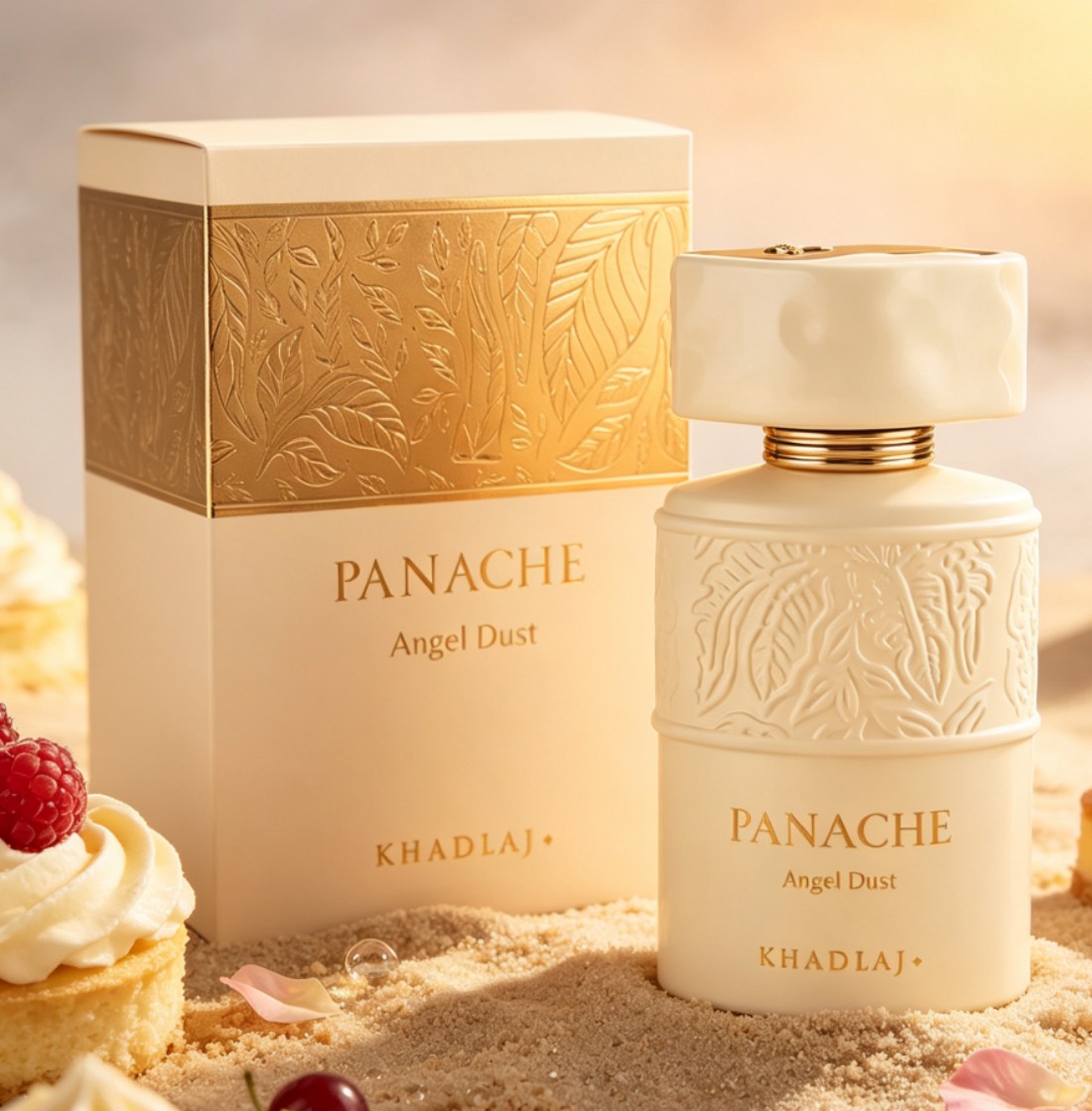 Khadlaj Panache Angel Dust Cre – обзор и цена Perfume Fragrance Powder