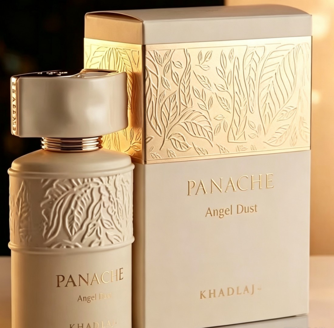 Khadlaj Panache Angel Dust Cre – обзор и цена Perfume Fragrance Powder