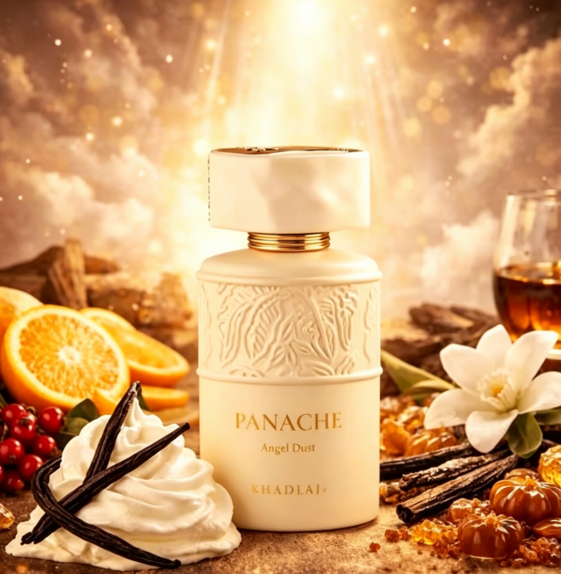 Khadlaj Panache Angel Dust Cre – обзор и цена Perfume Fragrance Powder