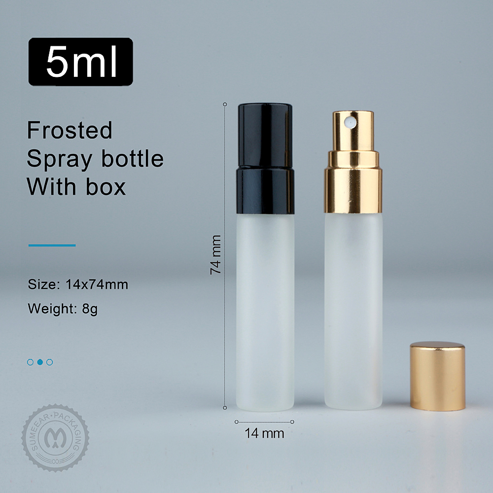 5 мл 100 шт. матовый мини-флак – обзор и цена Perfume Fragrance Booster