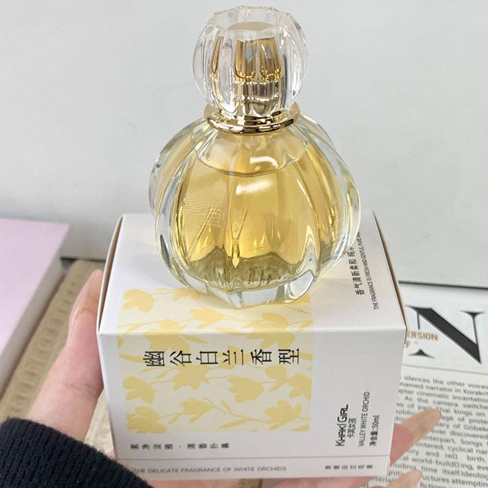 Аромат свежей белой орхидеи. Д – обзор и цена Fragrance Long Lasting Perfume