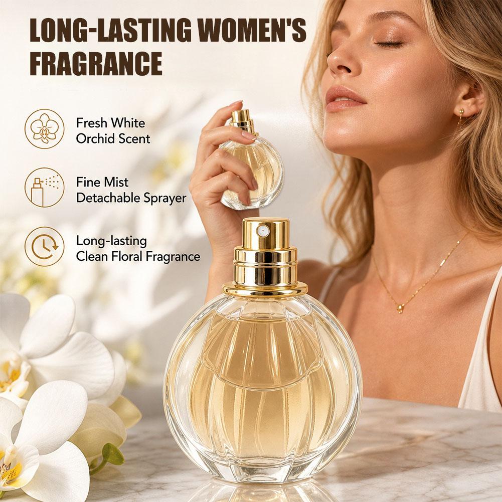 Аромат свежей белой орхидеи. Д – обзор и цена Fragrance Long Lasting Perfume