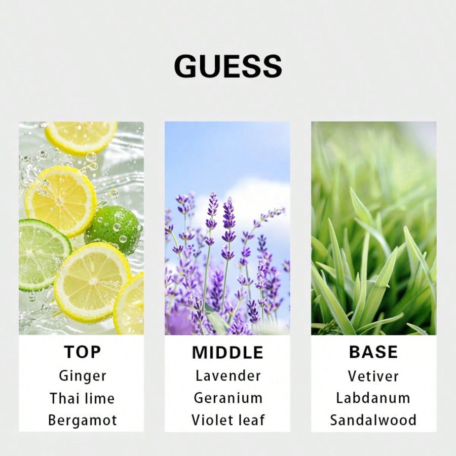 Guess Forever мужская туалетна – обзор и цена Fragrance Long Lasting Perfume