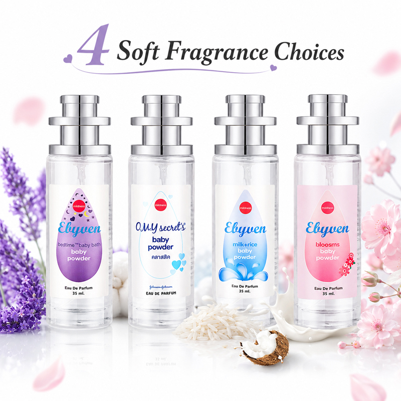 2 шт. по 35 мл, парфюмированна – обзор и цена Perfume Fragrance Powder