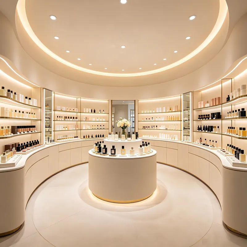 Витрины для демонстрации парфю – обзор и цена Perfume In Fragrance Shop
