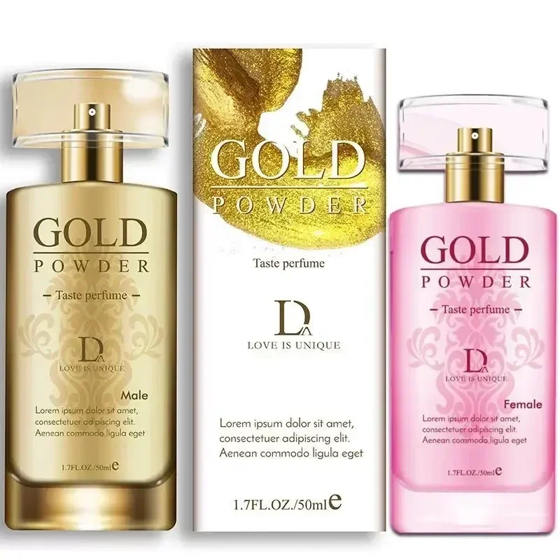 Дуай Золотой порошок Флирт Дух – обзор и цена Perfume Fragrance Powder