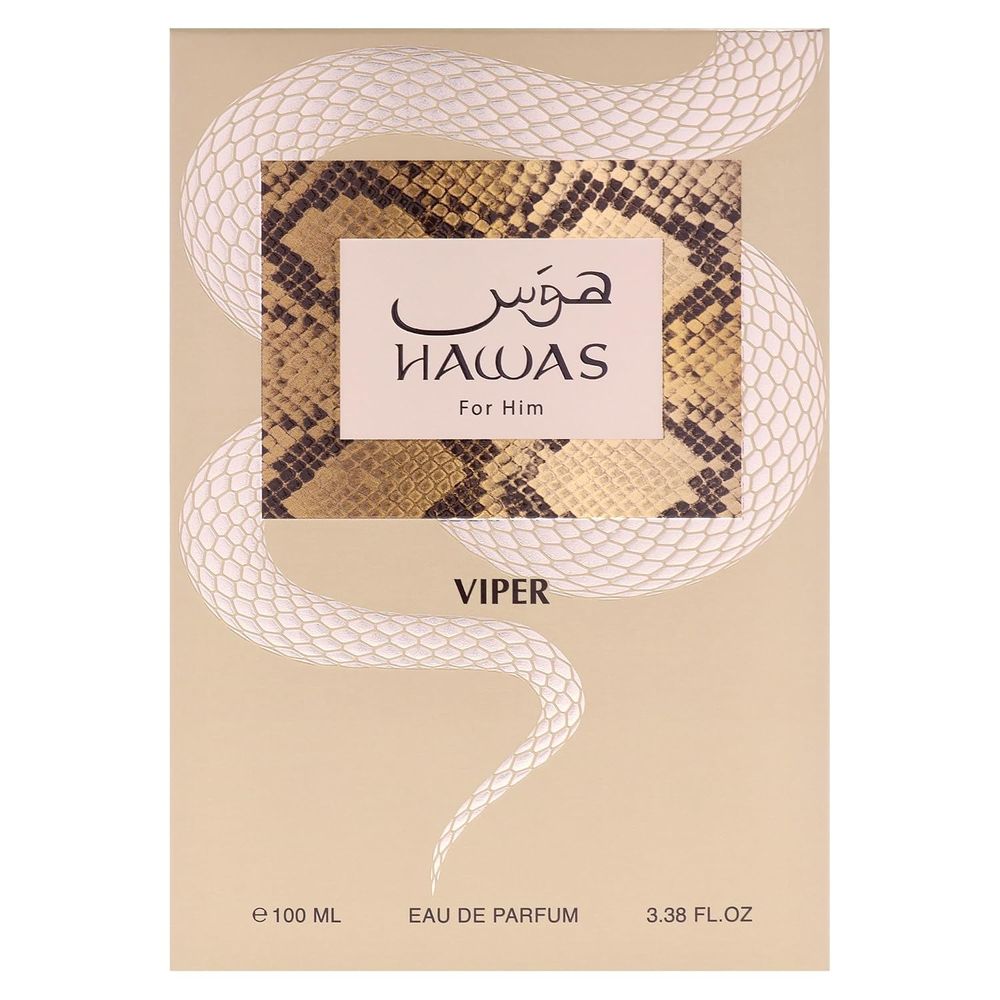 Hawas Viper For Him Eau De Par – обзор и цена Perfume The Fragrance