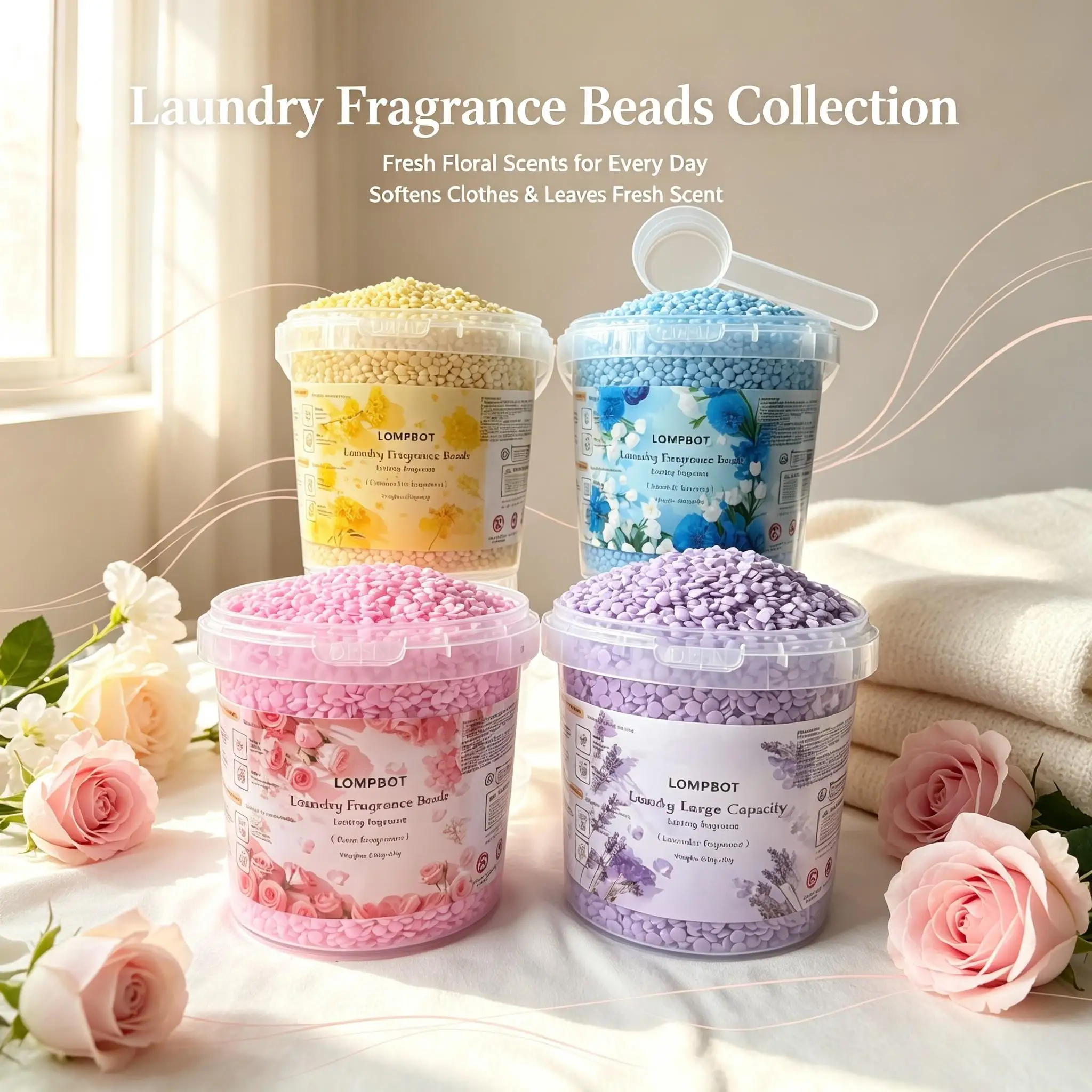 800 г ароматизированных гранул – обзор и цена Perfume Fragrance Powder