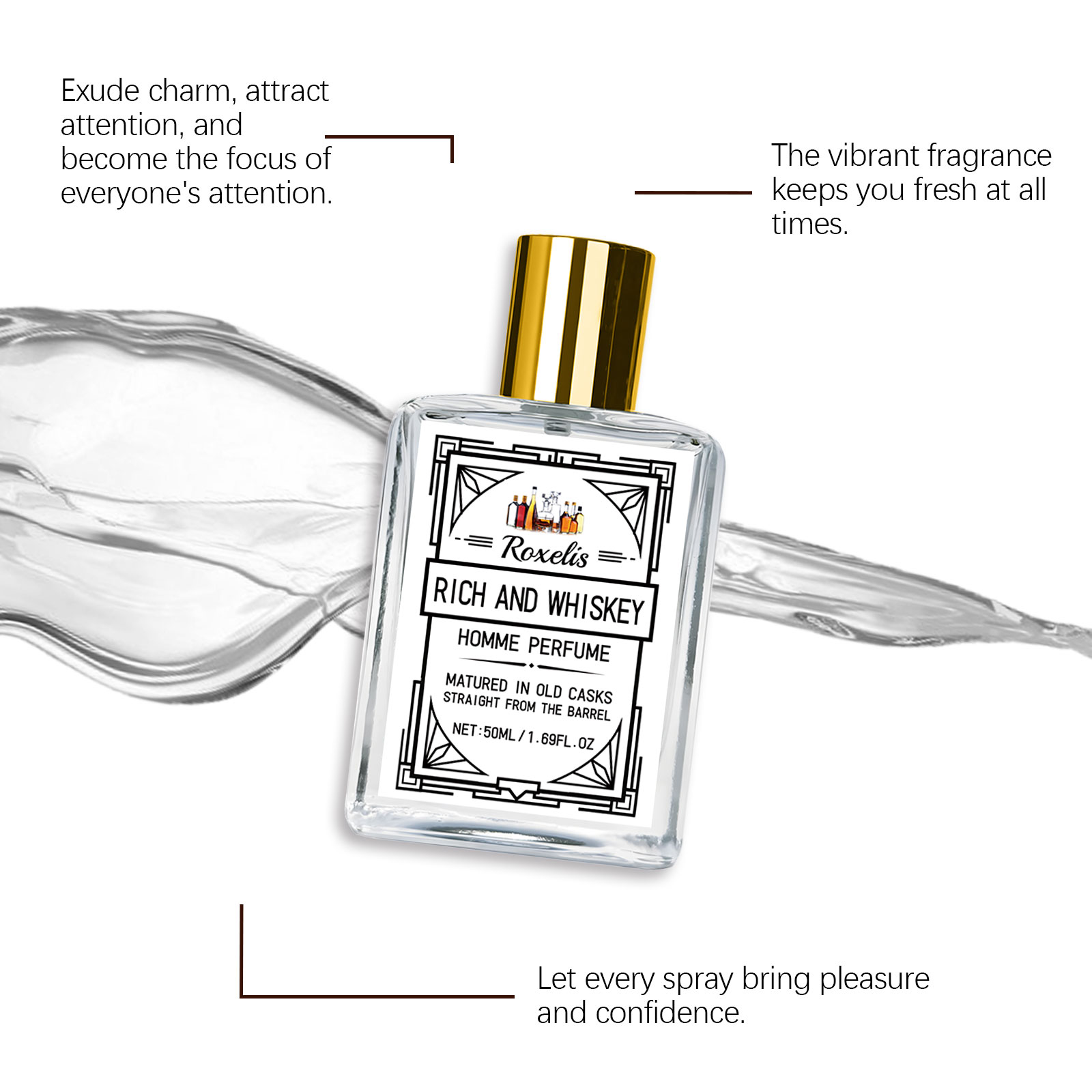 Парфюм Roxelis 50 мл Charm Whi – обзор и цена Perfume The Fragrance