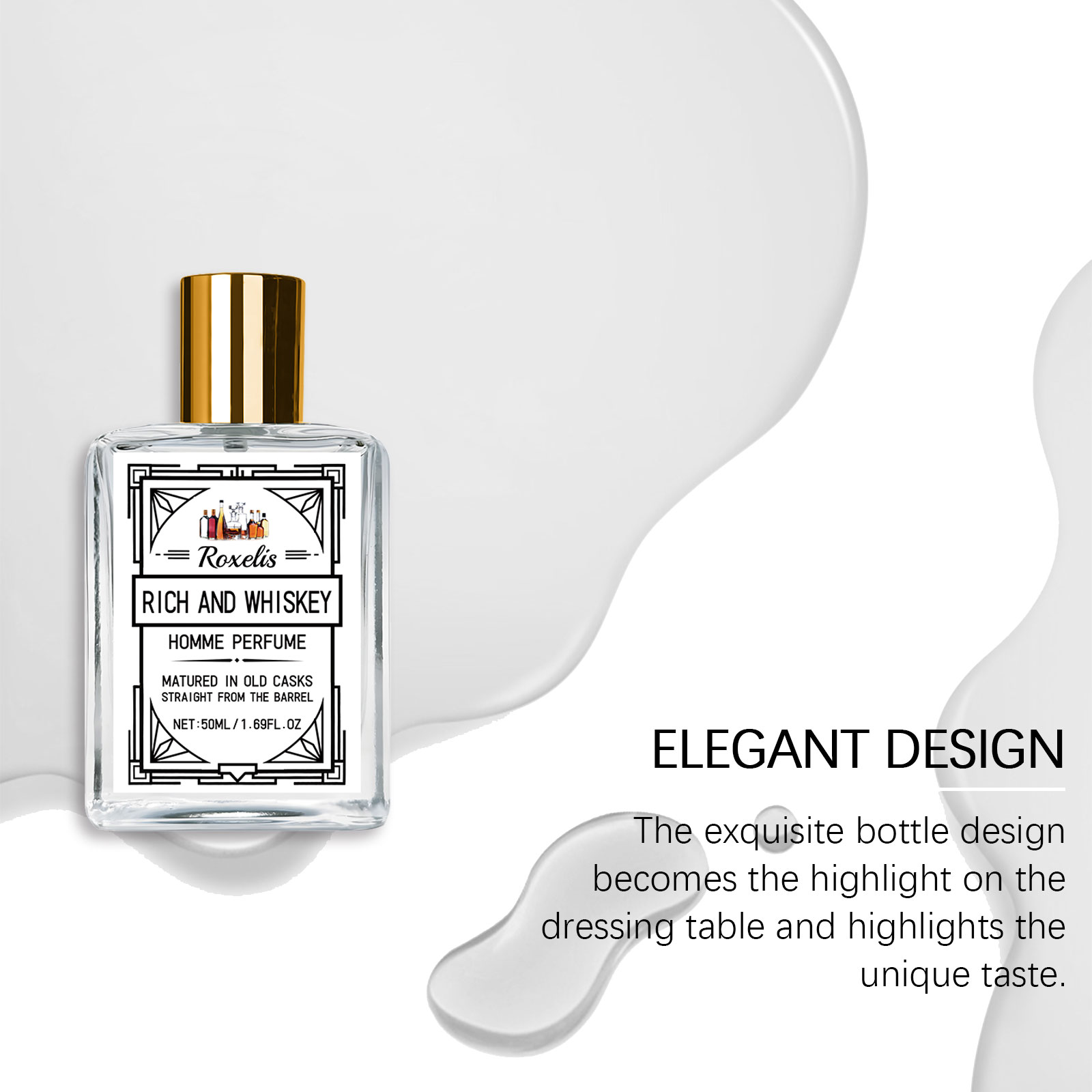 Парфюм Roxelis 50 мл Charm Whi – обзор и цена Perfume The Fragrance