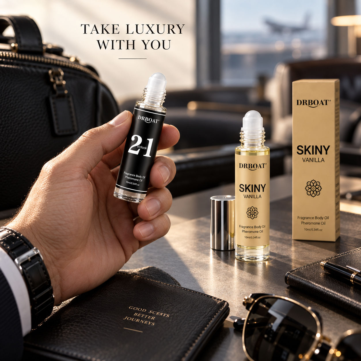 Мужской роликовый парфюм, аром – обзор и цена Fragrance Long Lasting Perfume